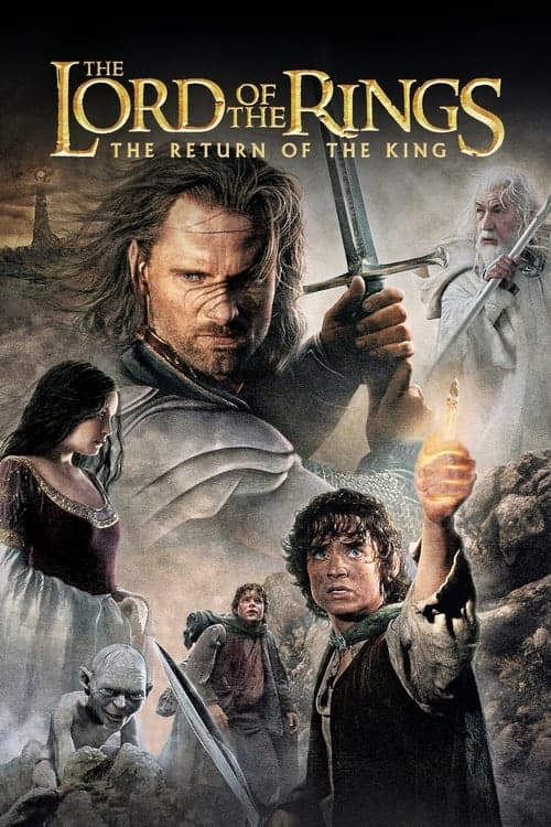 The movie banner